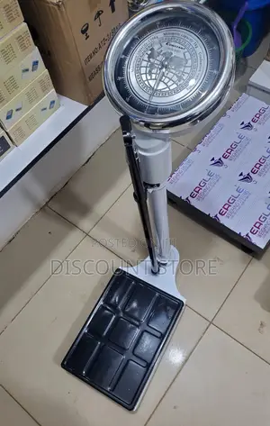 Photo - Analogue Body Weight Scale 200kg Body Weighing Scale