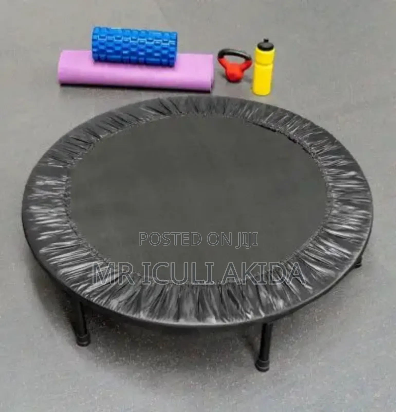 Indoor/Outdoor Children Spring Fitness Trampoline