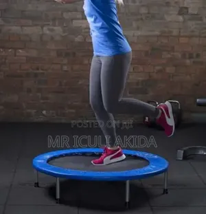 Indoor/Outdoor Children Spring Fitness Trampoline
