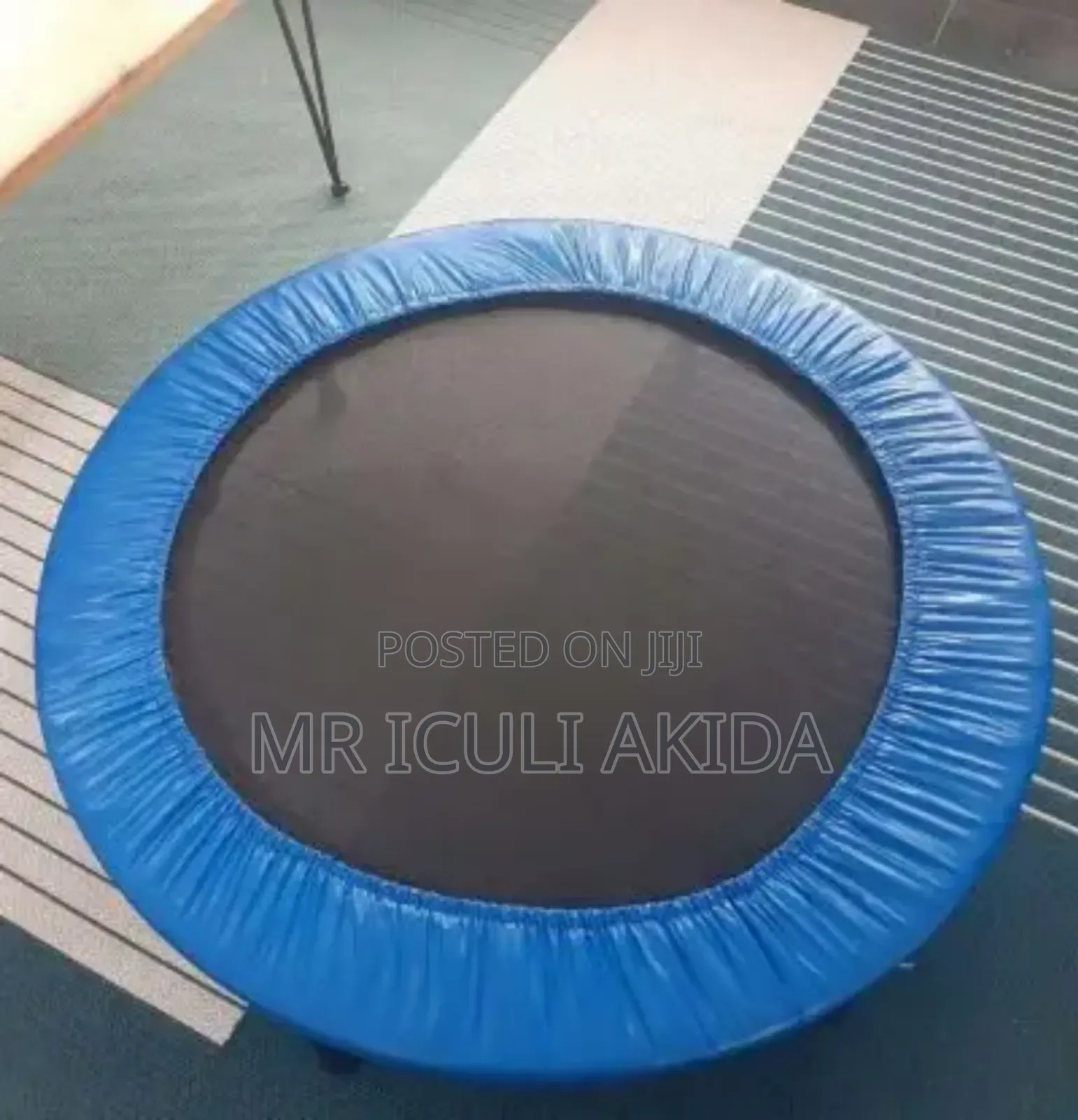 Indoor/Outdoor Children Spring Fitness Trampoline