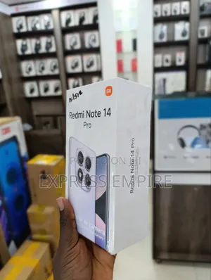 New Xiaomi Redmi Note 14 Pro 5G 512 GB Black