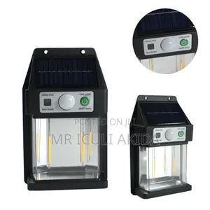 Dusk to Dawn Wall Motion Sensor Garden,Fence Solar Light