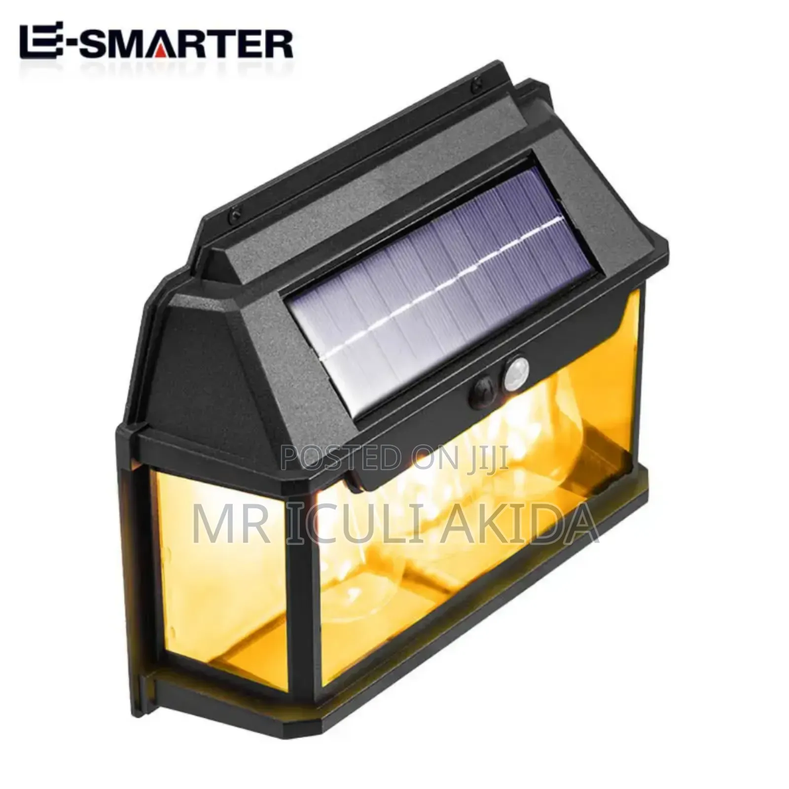 Outdoor Waterproof 3mode Tungsten Wire Solar Wall Light Lamp