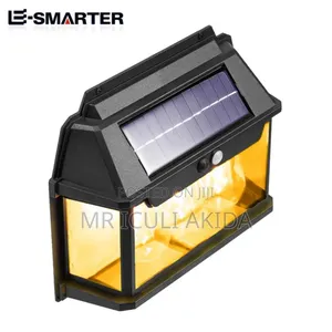 Outdoor Waterproof 3mode Tungsten Wire Solar Wall Light Lamp