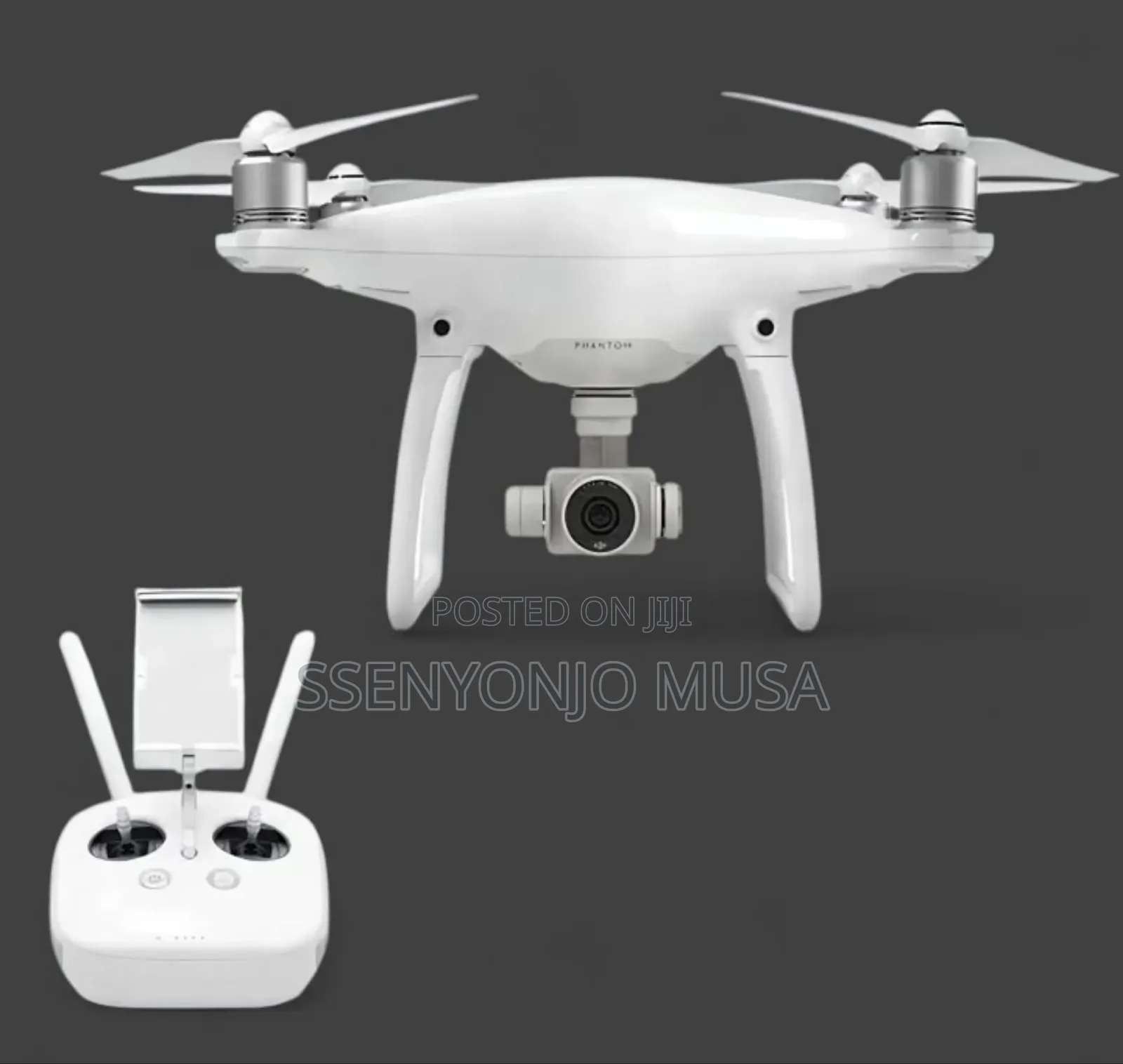 Dji Phantom 4 Standard Drone - Camera, Obstacle Avoidance