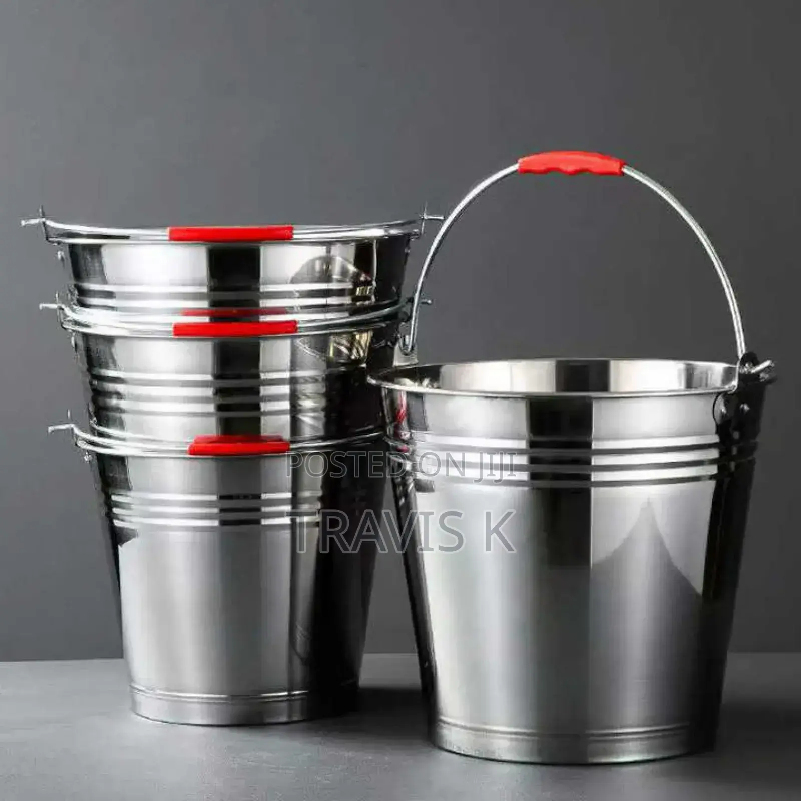 10l Stainless Steel Ice Bucket