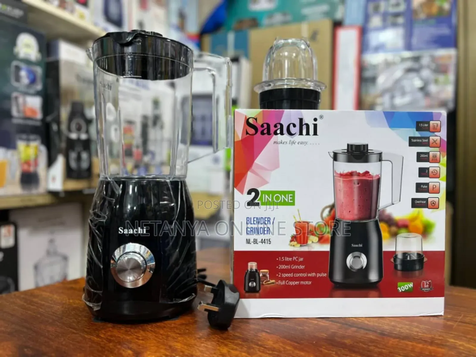 Saachi 2in1 Blender
