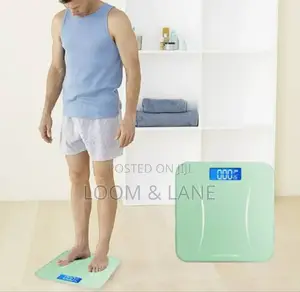 Personal Bathroom Gym Weighing Scale