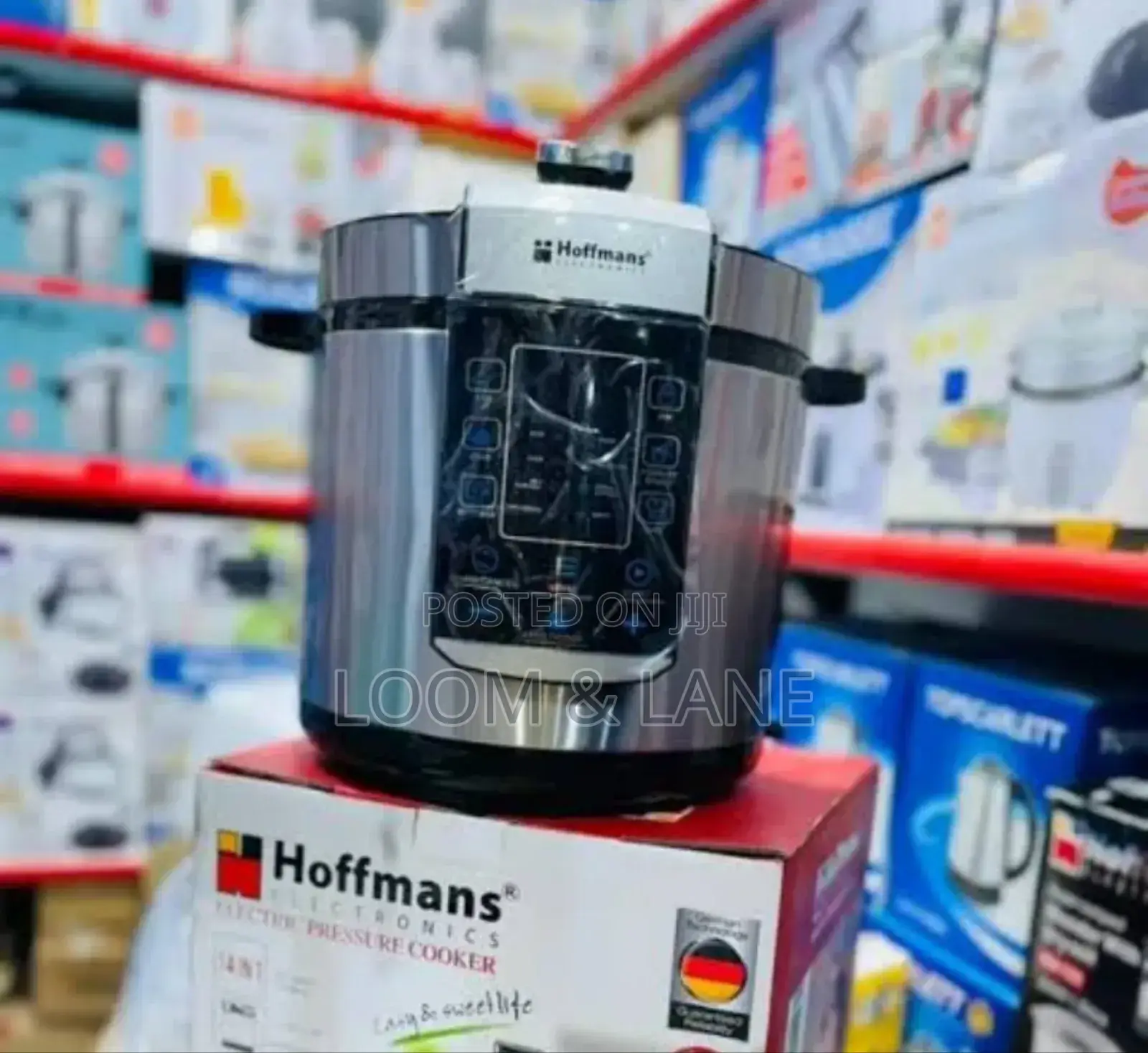 Hoffmans 6l Hm-718 Electric Pressure Cooker