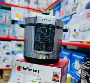 Hoffmans 6l Hm-718 Electric Pressure Cooker
