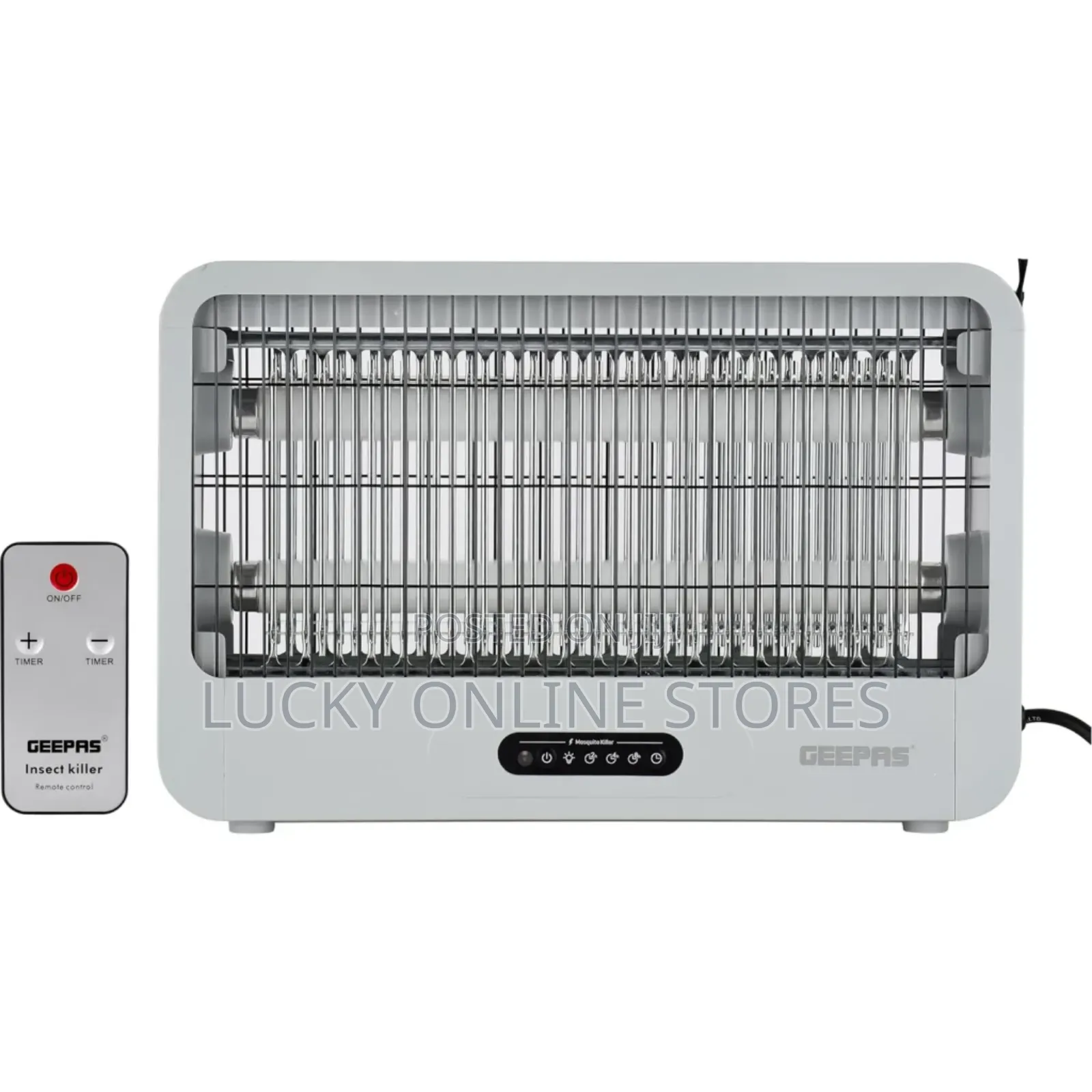 Geepas Electric Mosquito Killer With Remote Control