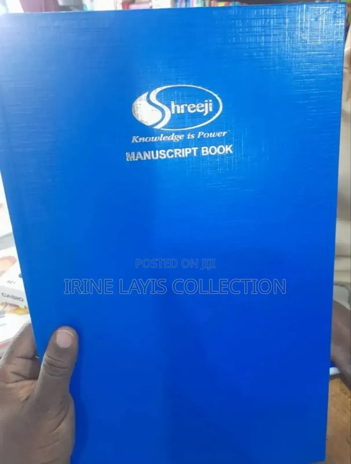 4q Manuscript Original Book