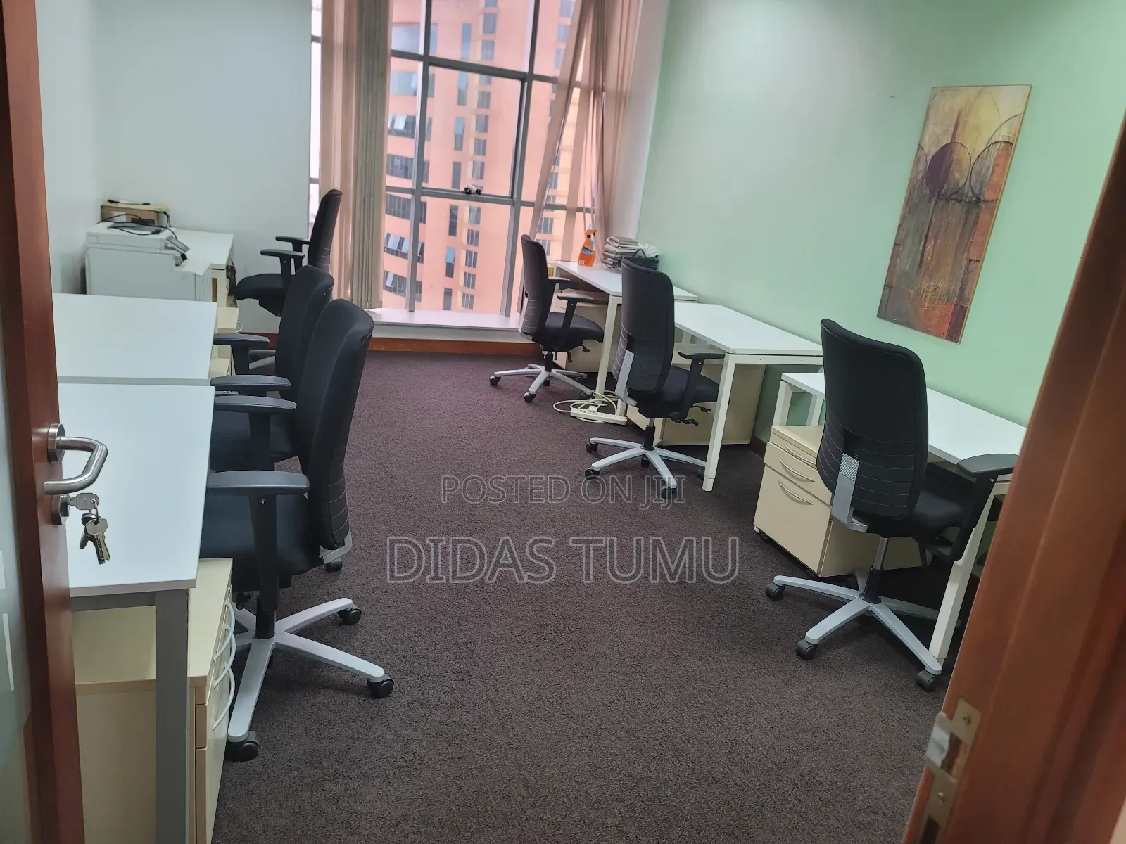 Furnished Mini Flat in Course View Towers, Central Division for rent