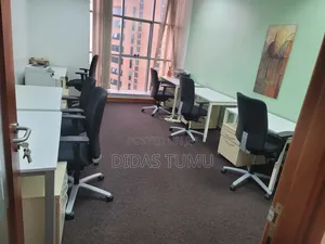 Furnished Mini Flat in Course View Towers, Central Division for rent