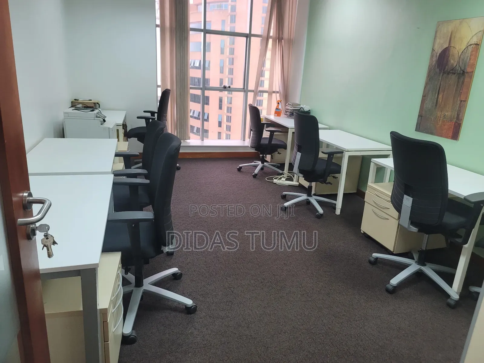 Furnished Mini Flat in Course View Towers, Central Division for rent