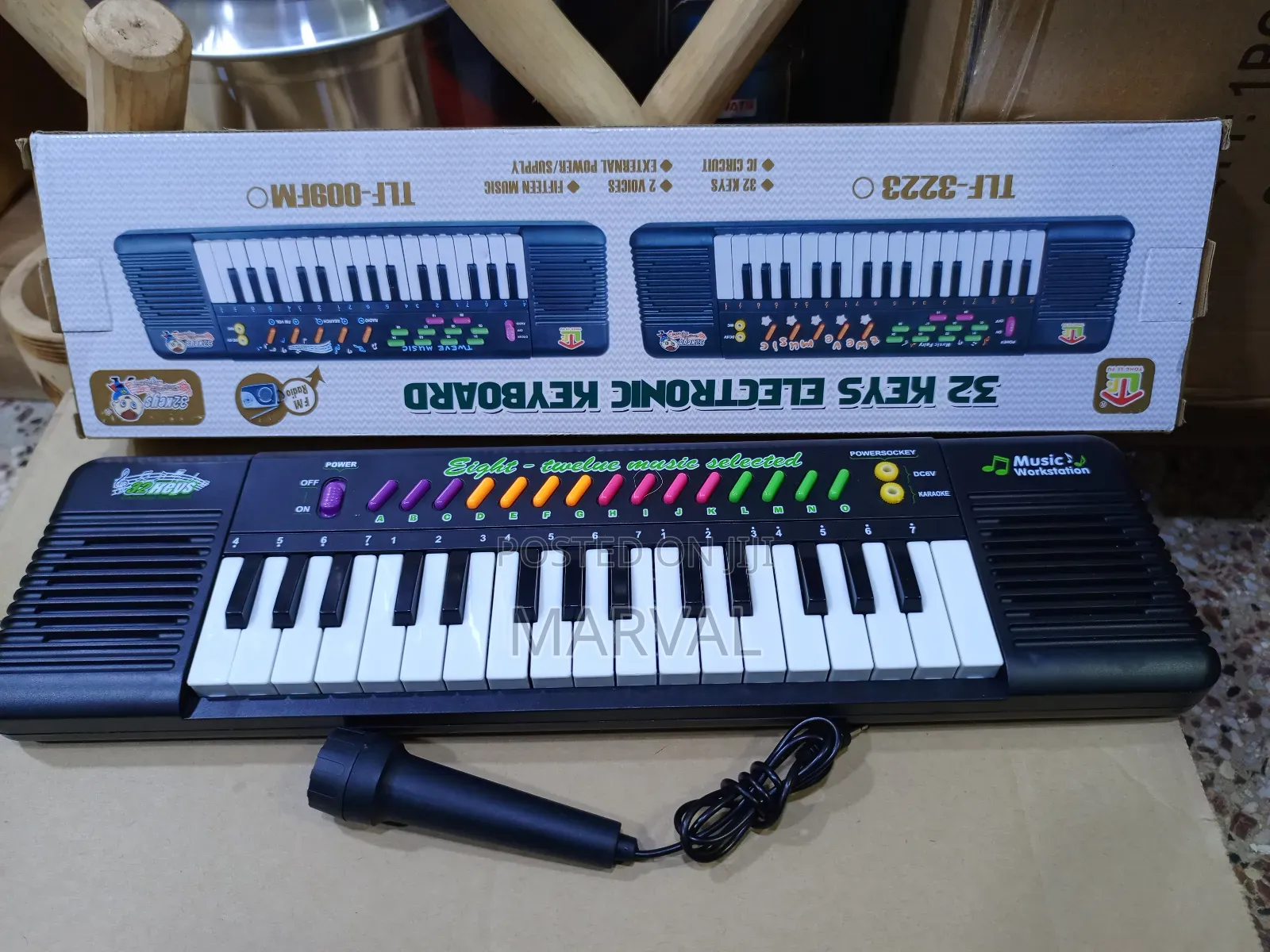 37 Keys Musical Electronic Piano Keyboard
