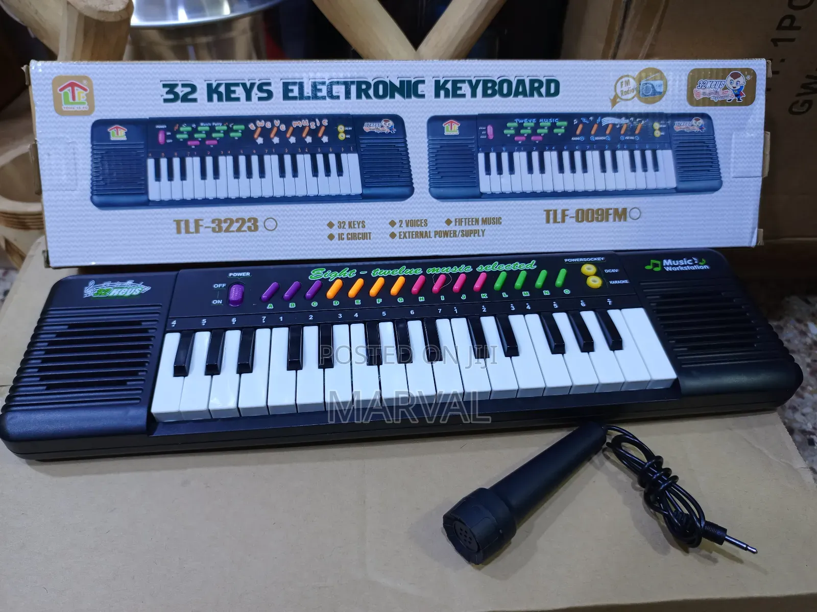 37 Keys Musical Electronic Piano Keyboard