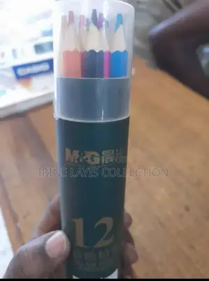 12 Piece Mg Colour Pencils