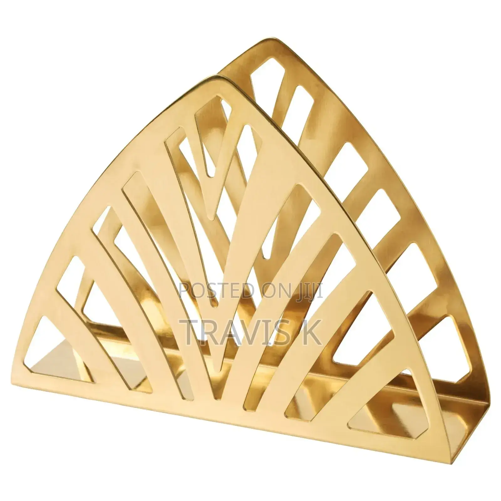Gold Napkin Holder