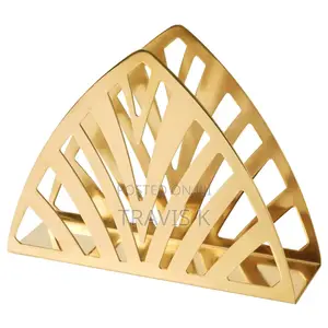 Gold Napkin Holder