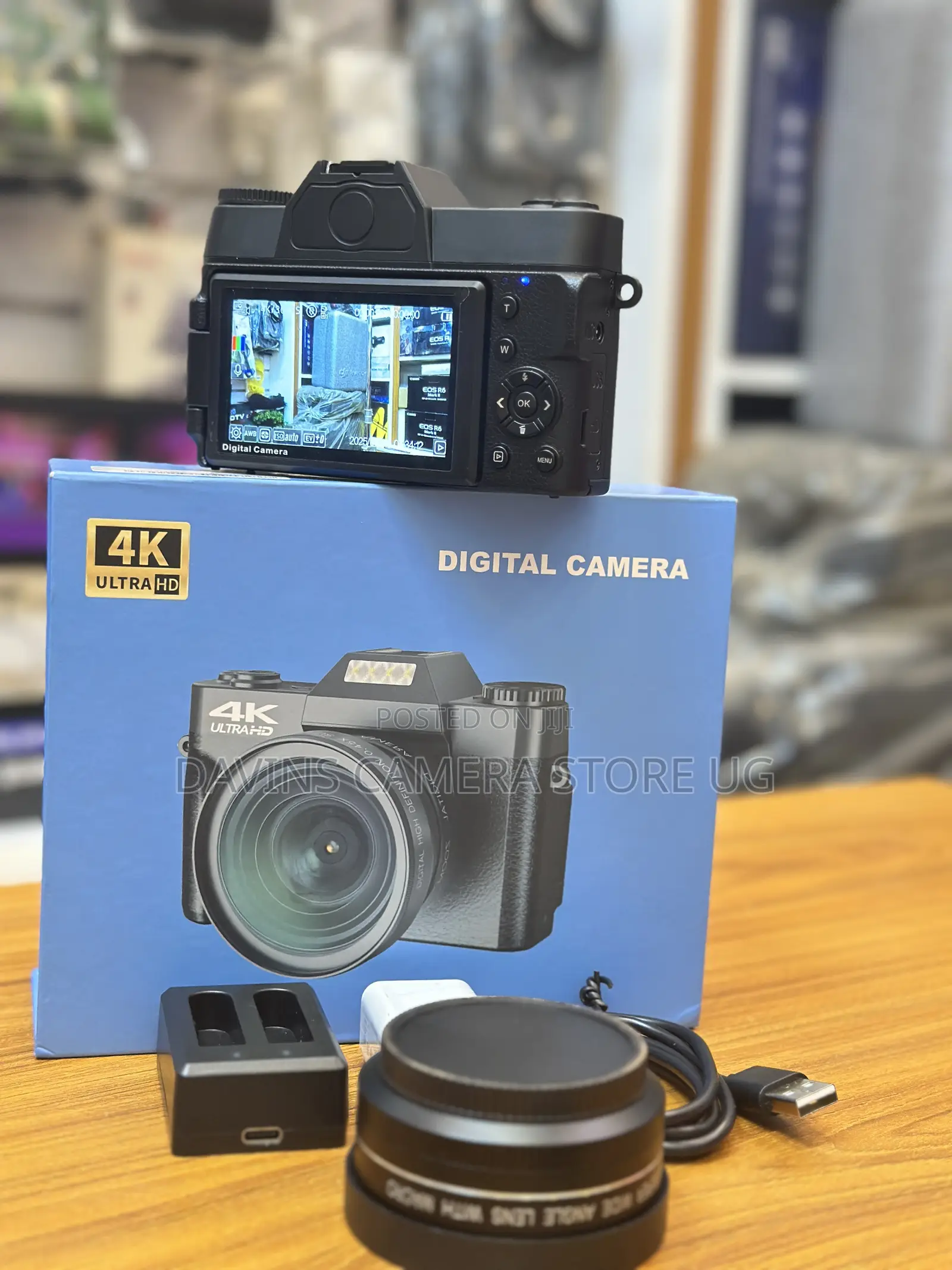 Digital Cameras