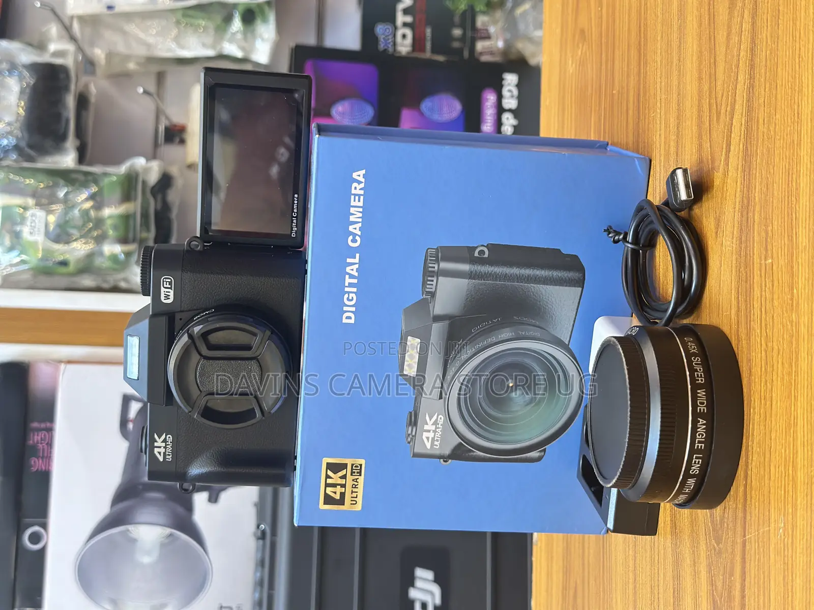 Digital Cameras