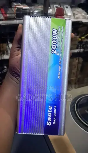 Dc to Ac Solar Power Inverter 2000 Watt Dc12v to Ac230v
