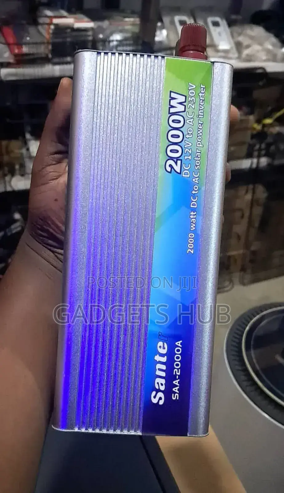 Dc to Ac Solar Power Inverter 2000 Watt Dc12v to Ac230v