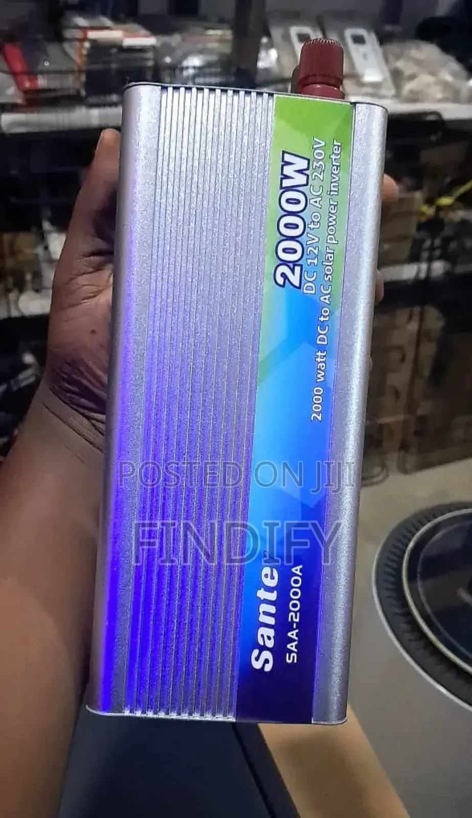 Dc to Ac Solar Power Inverter 2000 Watt Dc12v to Ac230v