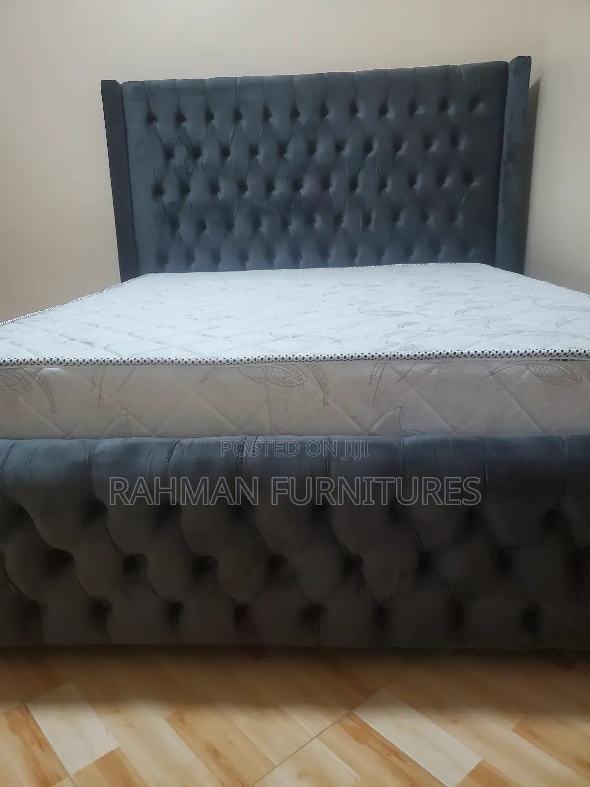 5by6 Bed Gray