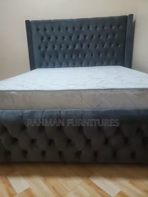 5by6 Bed Gray