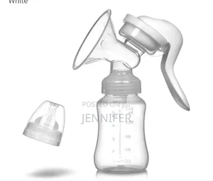 Portable Single Manual Breast Milk Pump