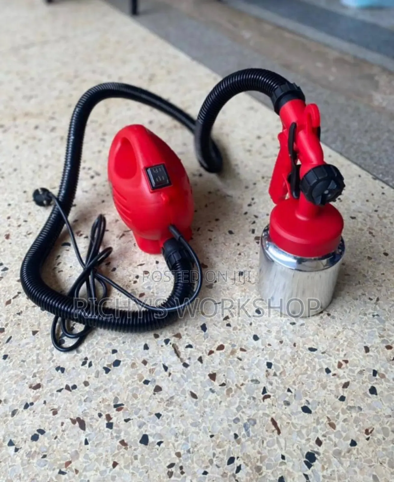 Electric Spray Gun /Zoom