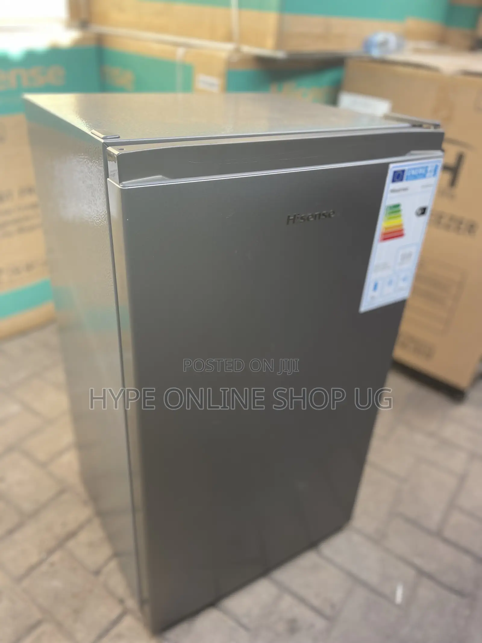 1 Month Used Hisense 120l Fridge