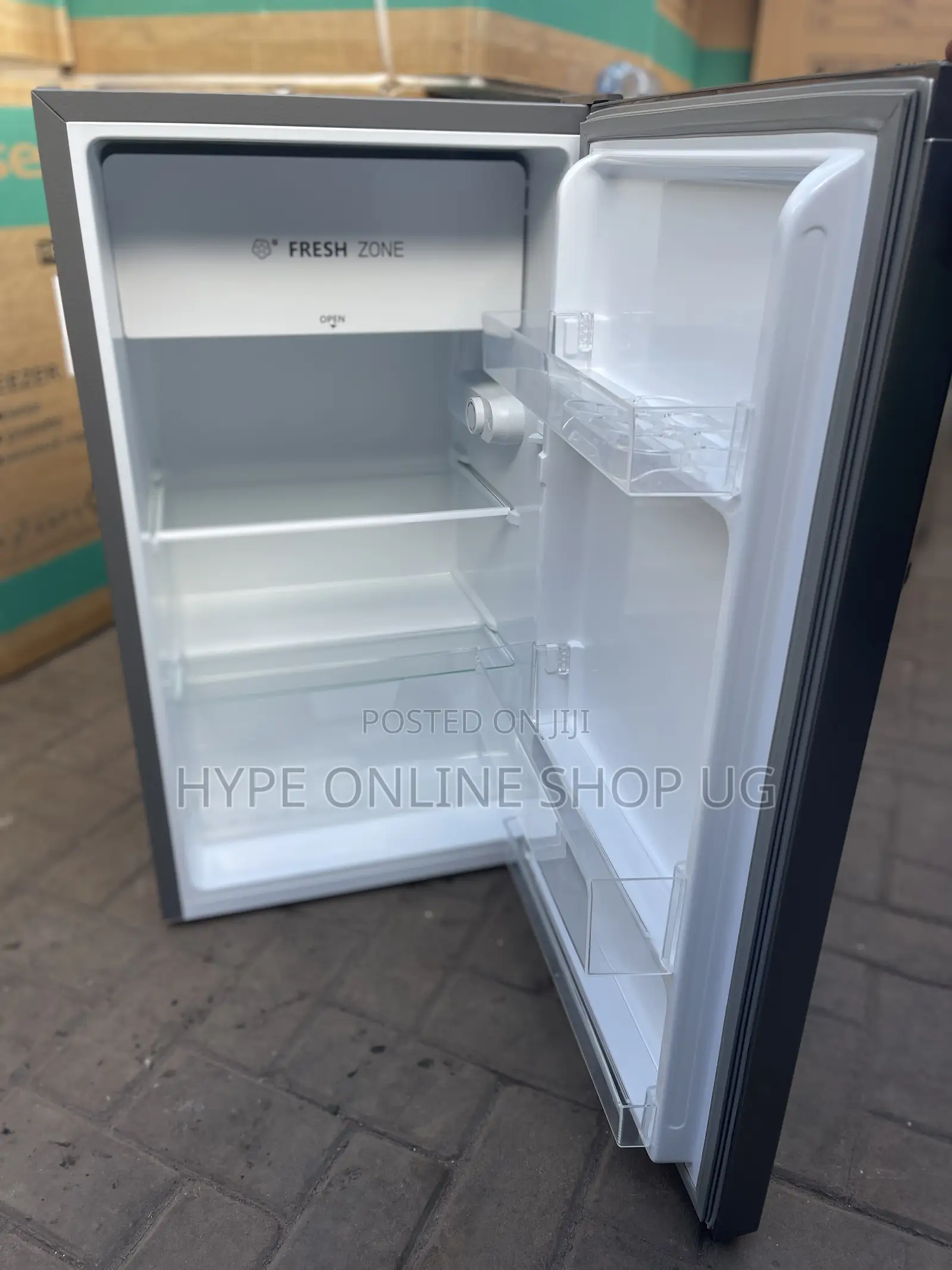 1 Month Used Hisense 120l Fridge