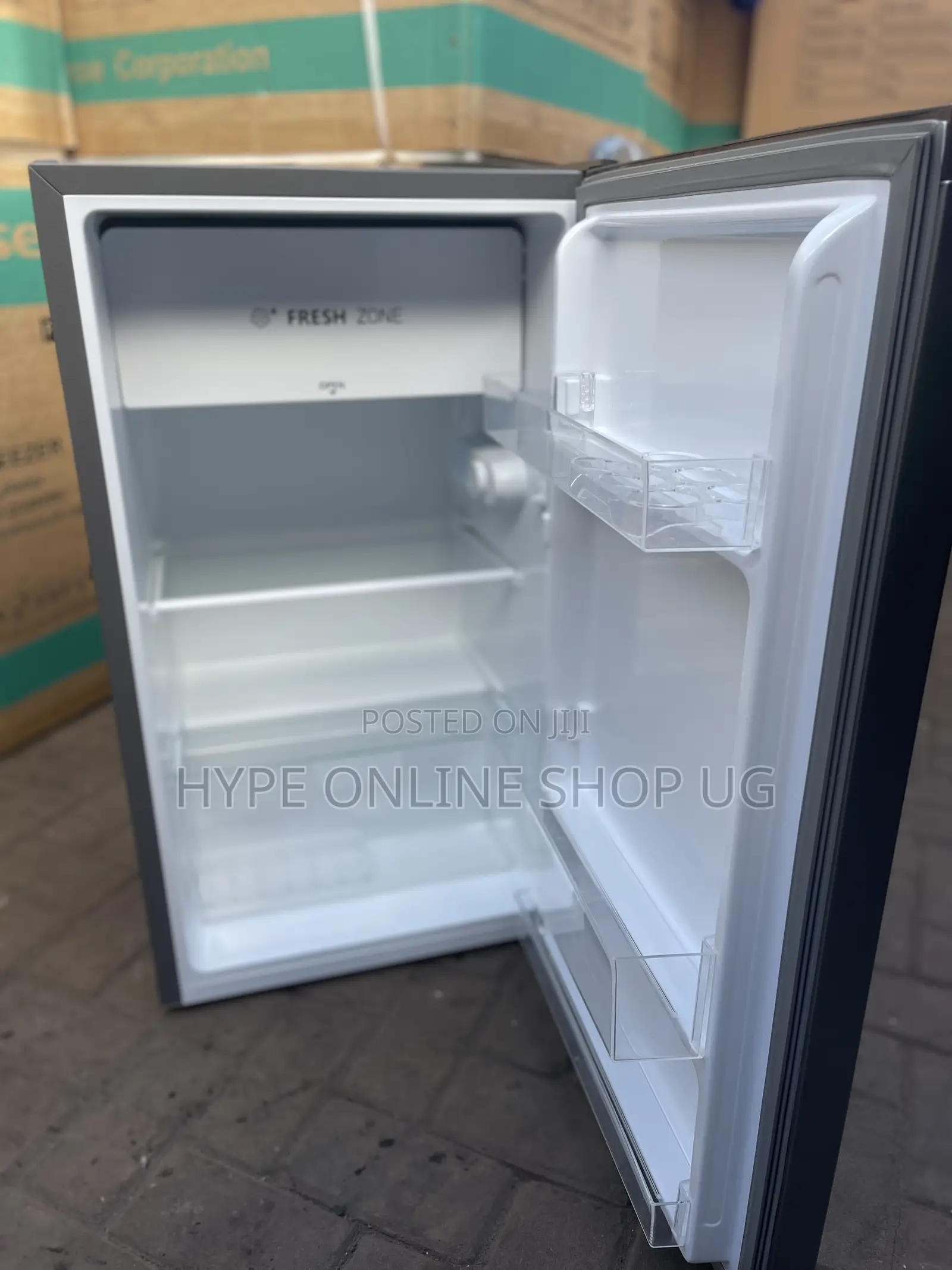 1 Month Used Hisense 120l Fridge