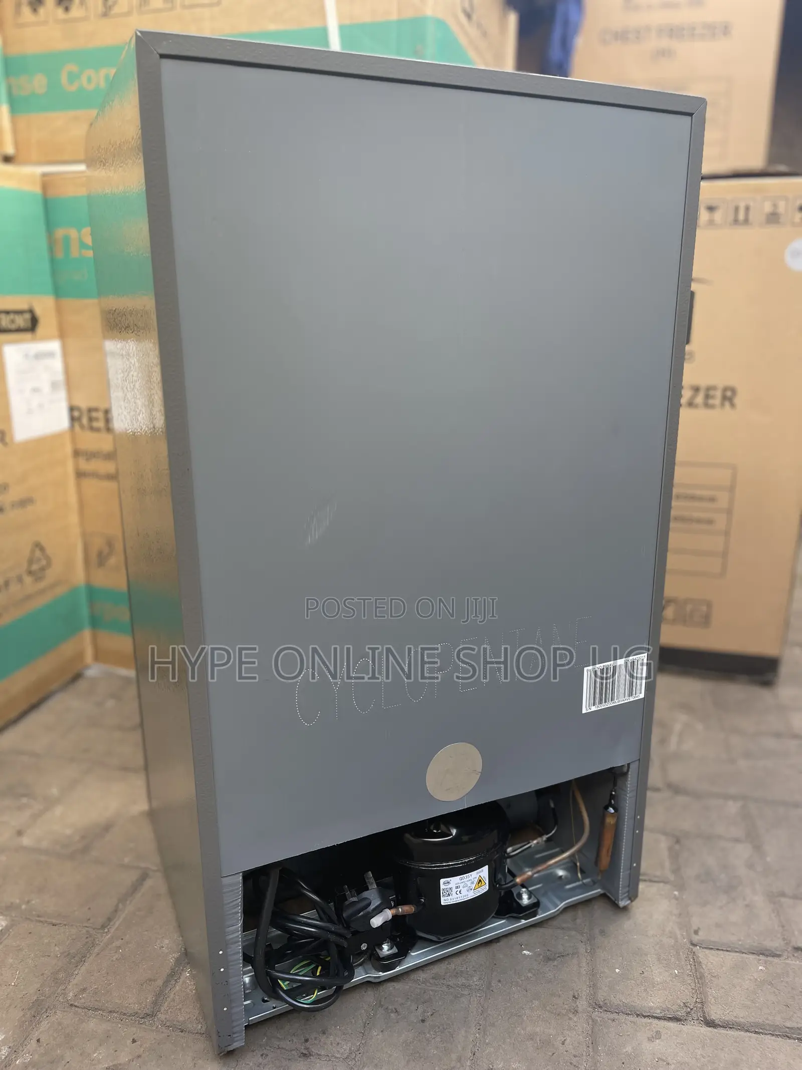 1 Month Used Hisense 120l Fridge