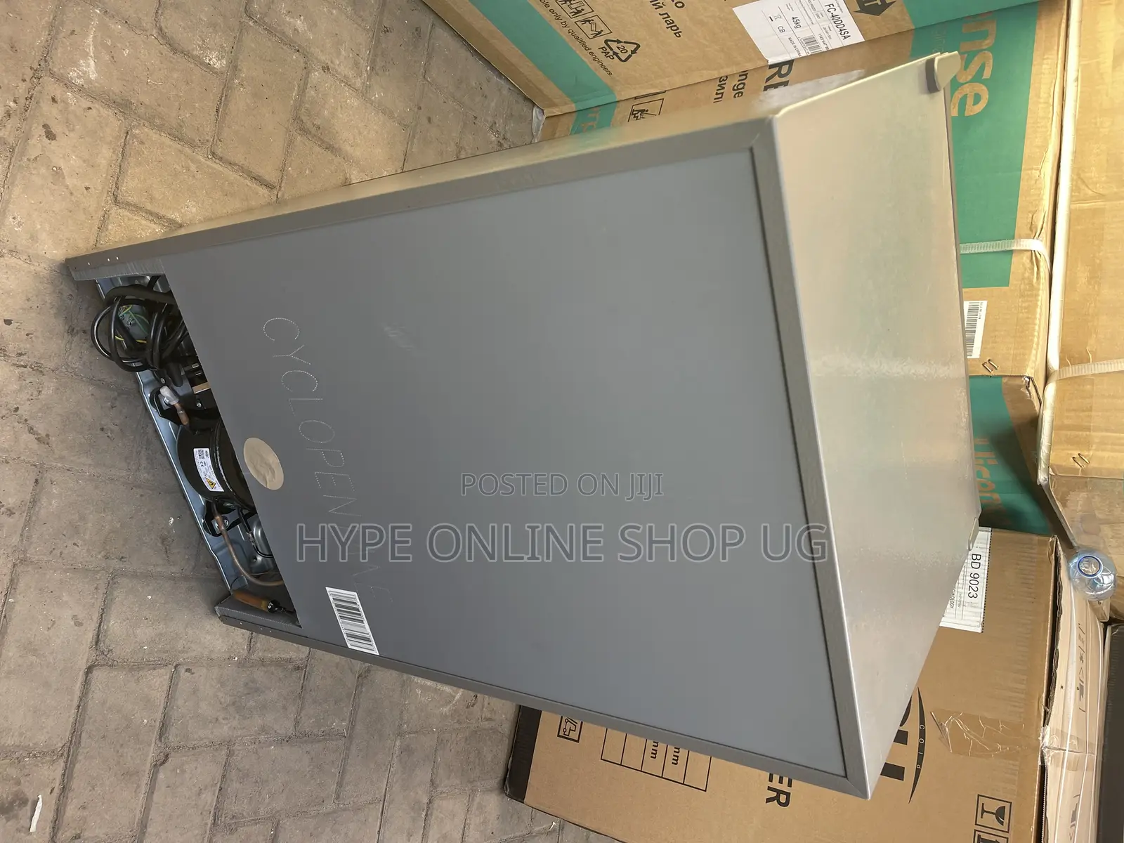 1 Month Used Hisense 120l Fridge