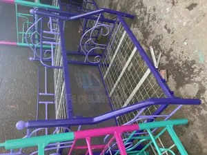 4by6 and 3by6 Metal Deckerbed With Net and Ladder