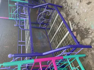 4by6 and 3by6 Metal Deckerbed With Net and Ladder