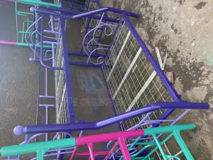 4by6 and 3by6 Metal Deckerbed With Net and Ladder