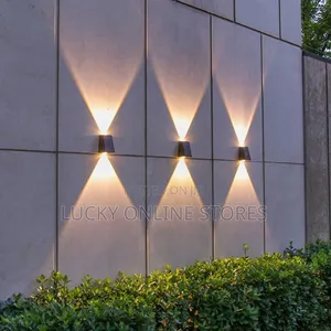 Luminous Solar Wall Lights