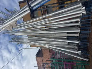 6meters Solar Poles With Basements