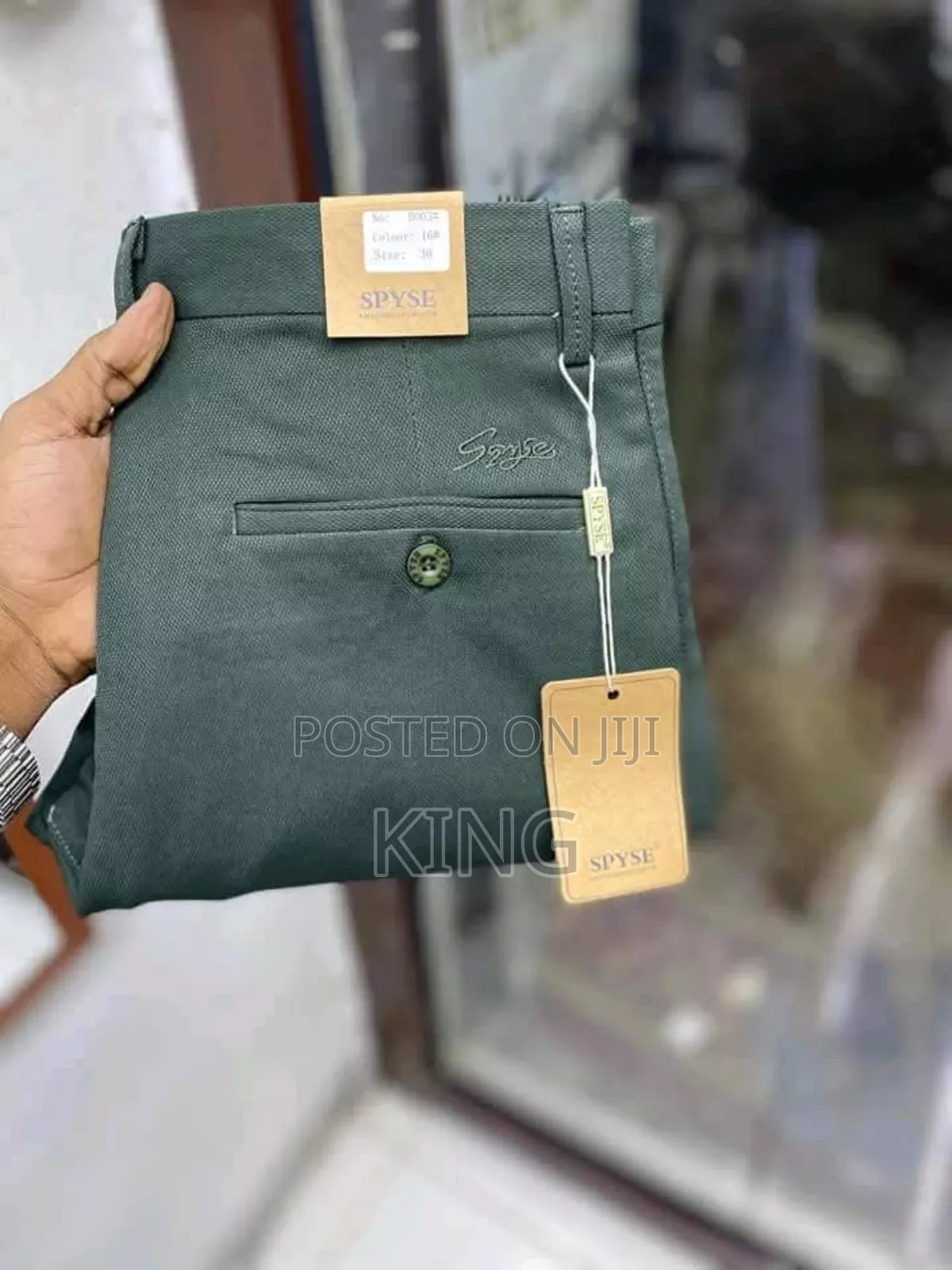 Clever Spyse Kaki