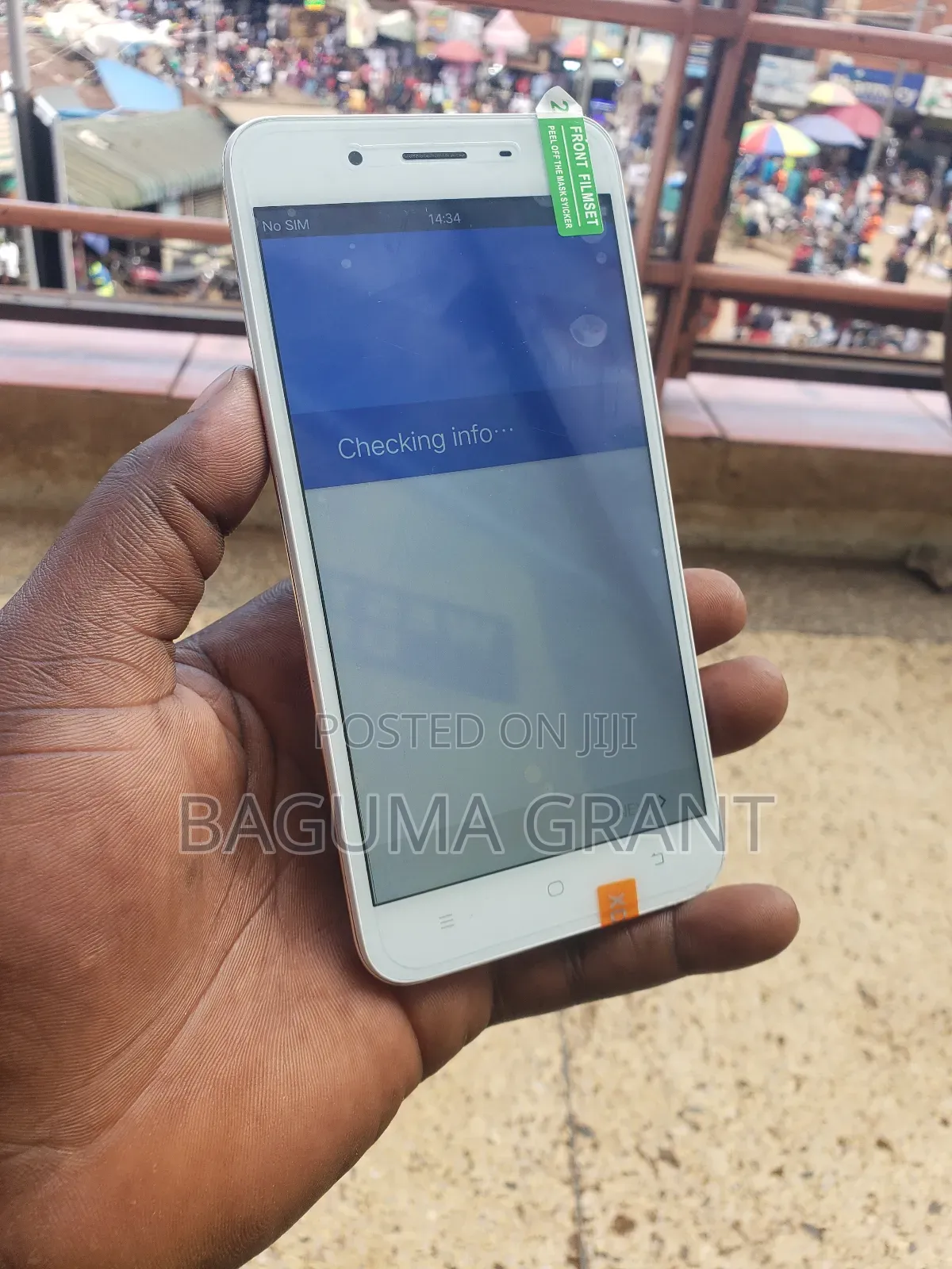 Vivo Y93 64 GB Silver