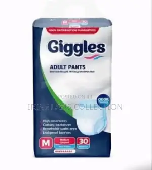 Giggles Adult Wrap Diapers