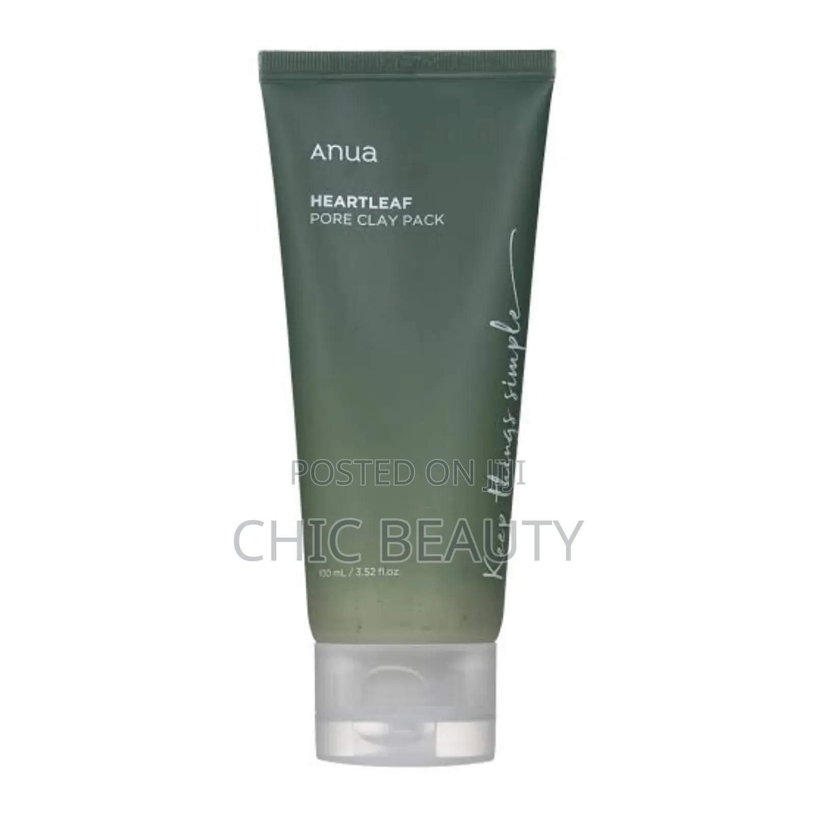 Anua Heartleaf Clay Mask 100ml