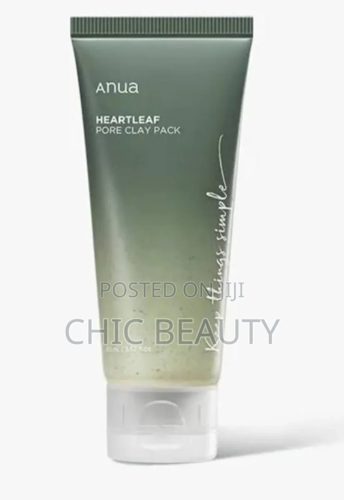 Anua Heartleaf Clay Mask 100ml