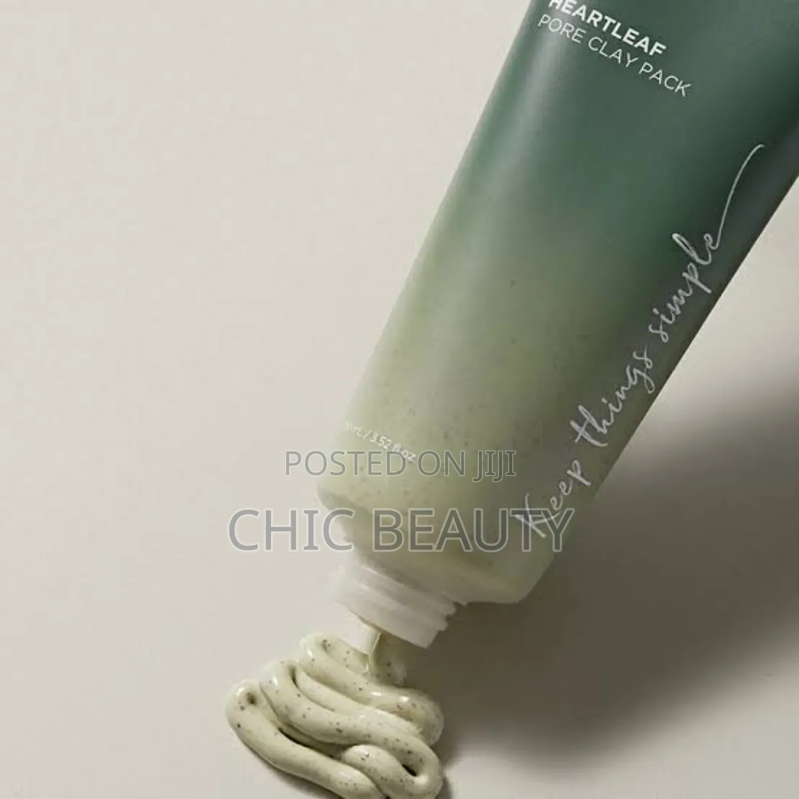 Anua Heartleaf Clay Mask 100ml
