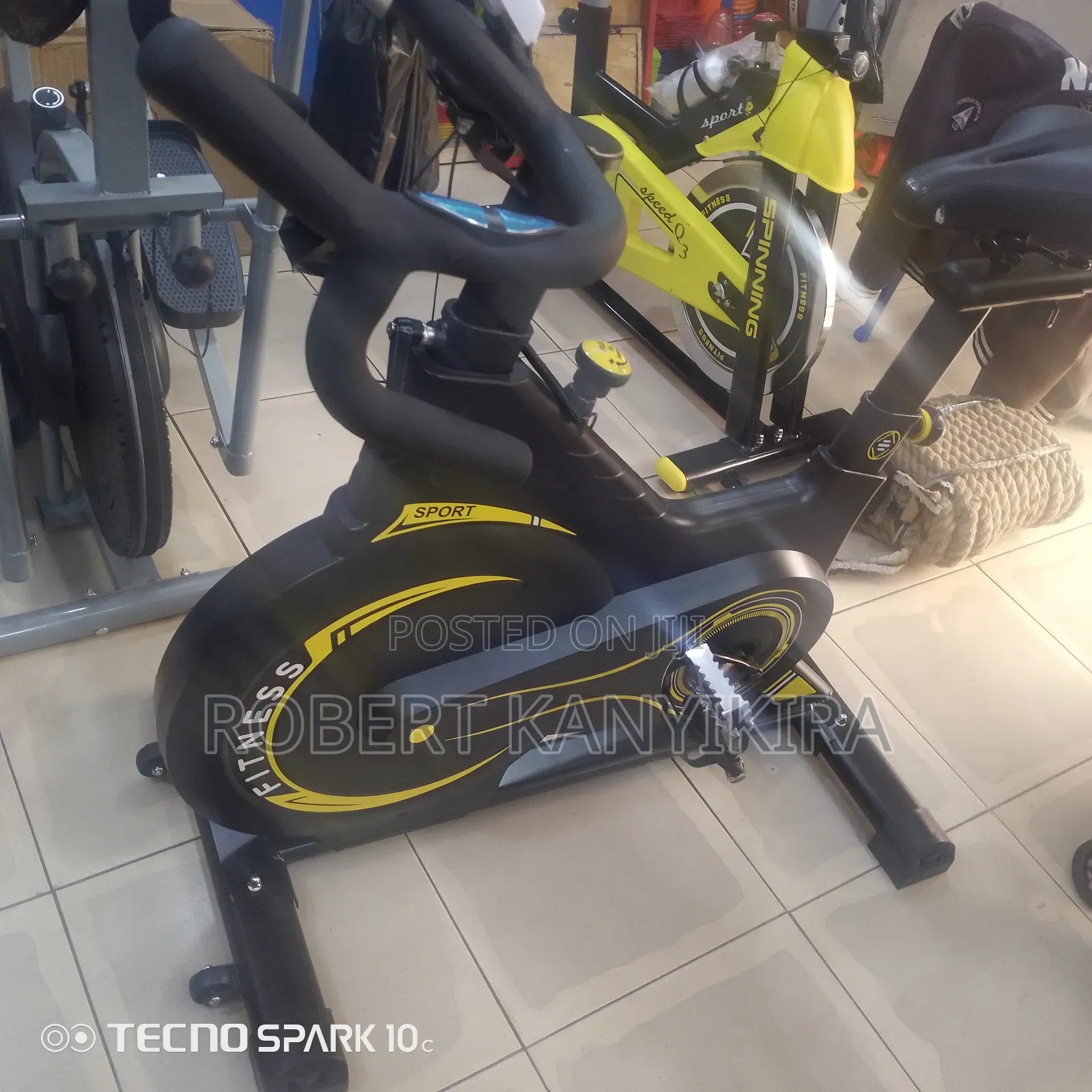 Heavy Duty Gym Bike